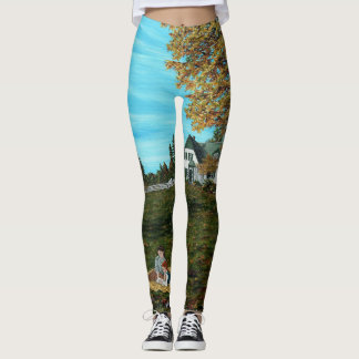 Leggings Anne of Green Gables"Amantes de los espíritus "Leg