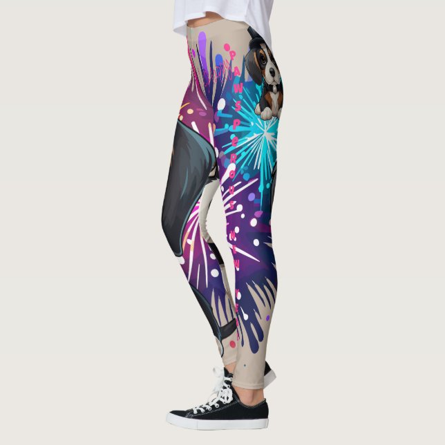 Leggings ¡Año de los Woofs! (Izquierda)