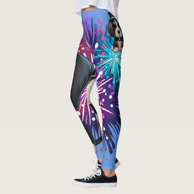 Leggings ¡Año de los Woofs! (Izquierda)