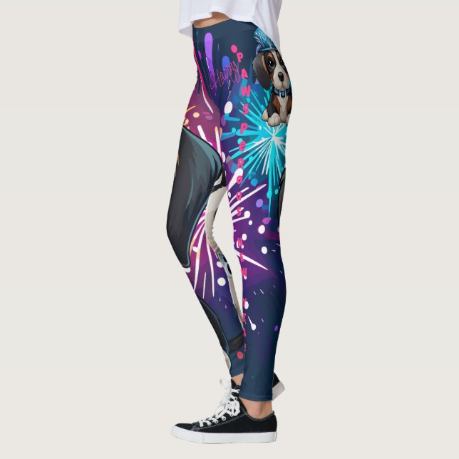 Leggings Año de Woofs! (Izquierda)