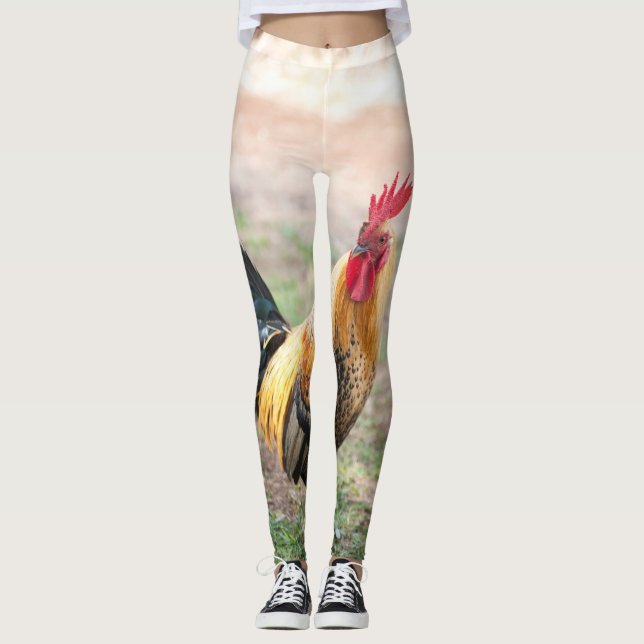 Leggings Año del gallo (Anverso)