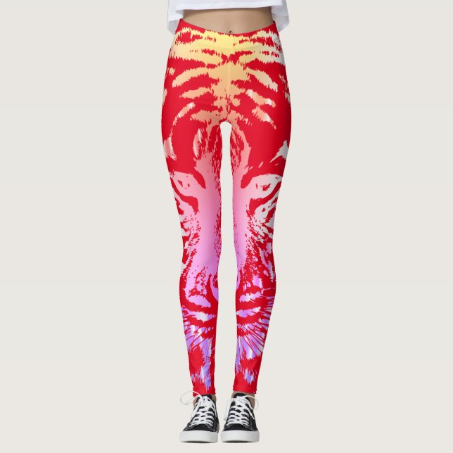 Leggings Año del tigre (Anverso)