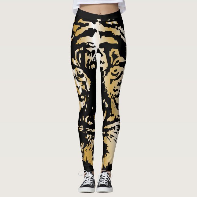 Leggings Año del Tigre (Anverso)