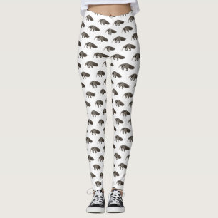 Leggings Anteater personalizado ilustracion