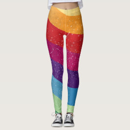 Leggings Antecedentes abstractos