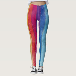 Leggings Antecedentes abstractos