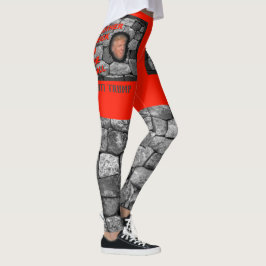 Leggings Anti Trump - Rellena en blanco,