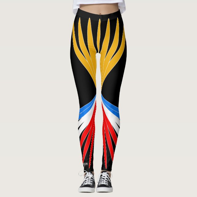 Leggings Antigua Clásica (Anverso)