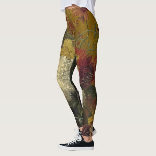 Leggings Antigua Floral Maestra Holandesa Georgius van Os 1