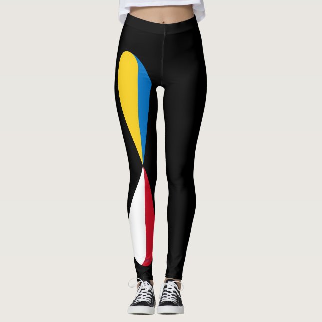 Leggings Antigua y Barbuda (Anverso)