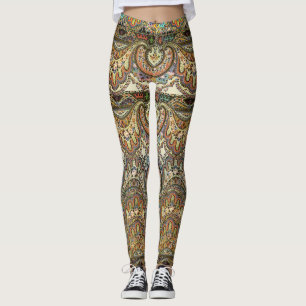 Leggings Antigüedad de la caravana de Boho