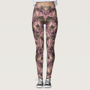 Leggings Antigüedad rosada victoriana
