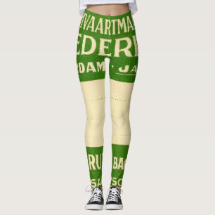 Leggings Antiguo Ephemera 6 Piernas