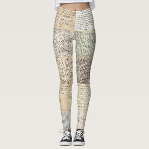 Leggings Antísimas postales Antecedentes de la época france