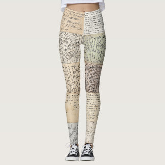 Leggings Antísimas postales Antecedentes de la época france