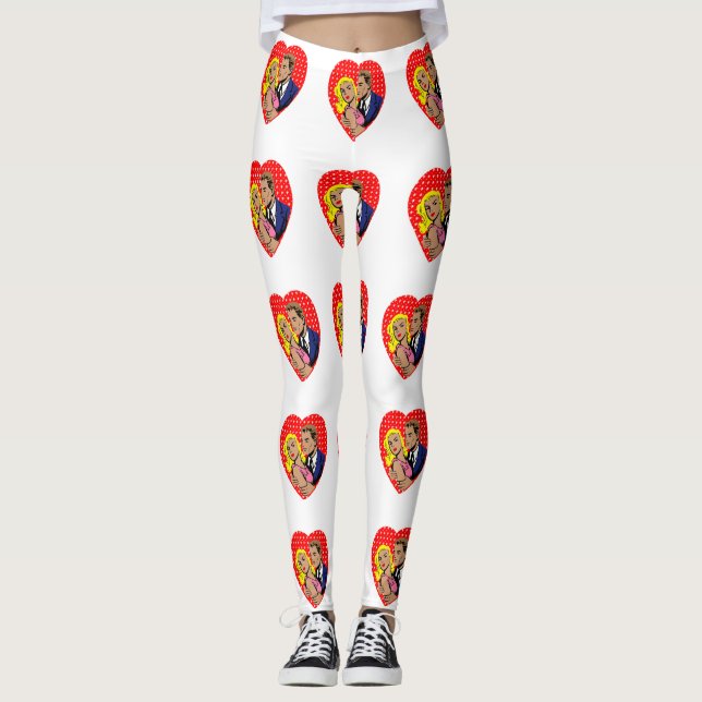 leggings antivalentinos vintage (Anverso)