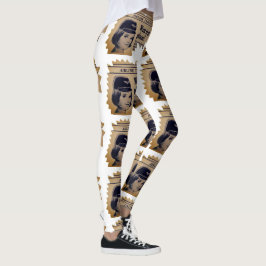 Leggings Anuncio de las joyas de época de la tripulación