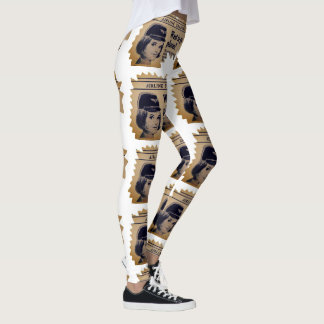 Leggings Anuncio de las joyas de época de la tripulación