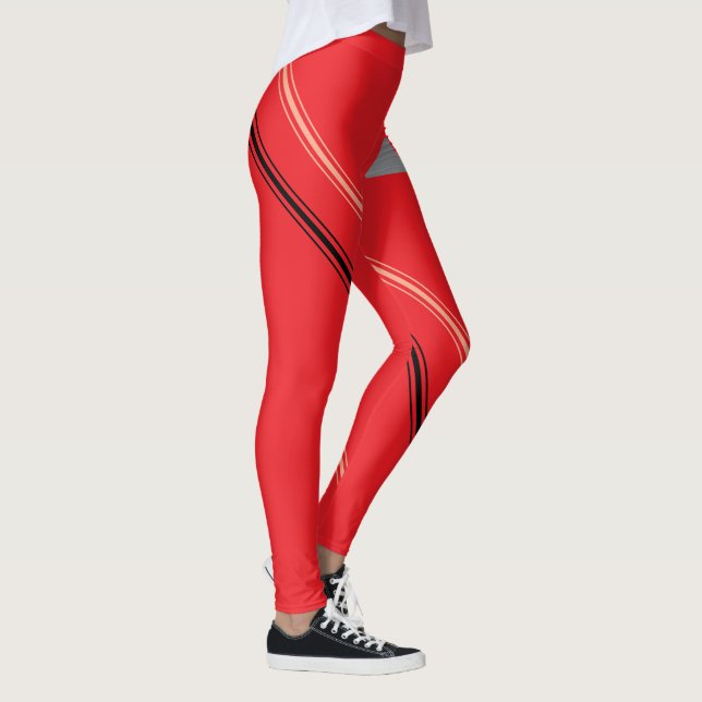 Leggings Aparato Murugi Crimson Edge Women Leging (Derecha)