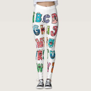 Leggings Apellido Ari Apellido Personalizado Apellido Ari T