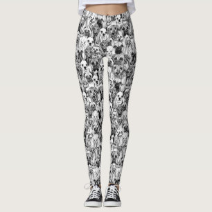 Leggings apenas perros
