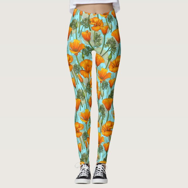 Leggings Apicor de California (Anverso)