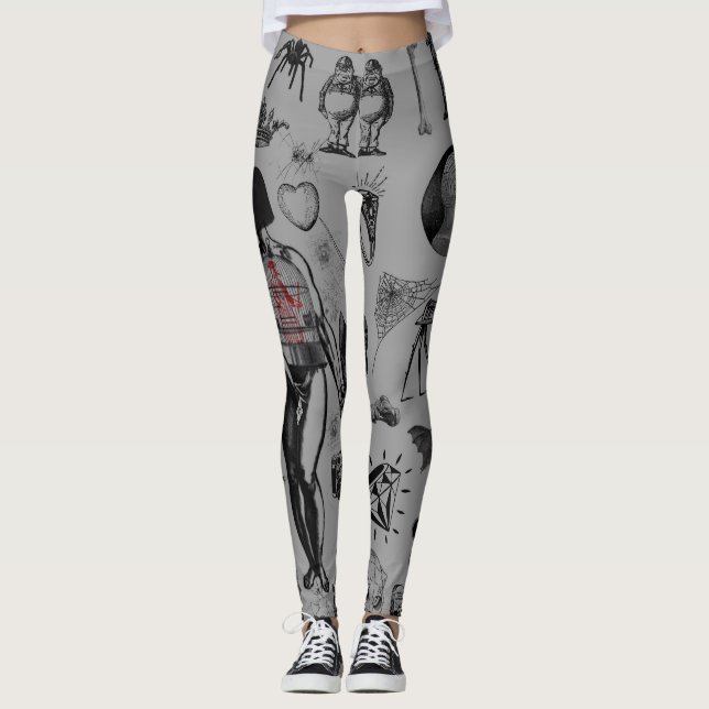 Leggings Apothecary (Anverso)
