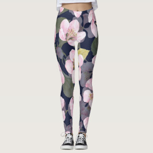 Leggings Apple en auge: color azul oscuro