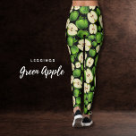 Leggings Apple verde<br><div class="desc">Estas leggings son una gran adición a tu armario de entrenamiento. Son cómodas y elegantes,  y la huella verde de manzana le dará la vuelta a la cabeza.</div>