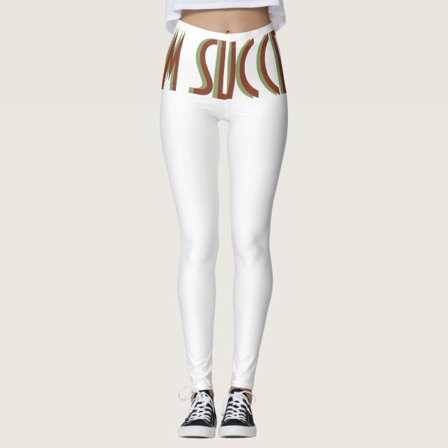 LEGGINGS APRENDIENDO DEL FRACASO (Anverso)