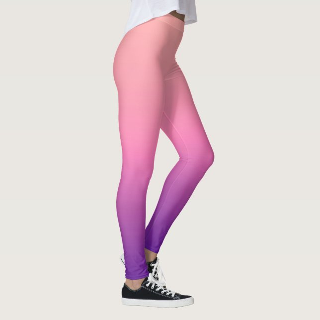 Leggings Apricot a púrpura (Derecha)