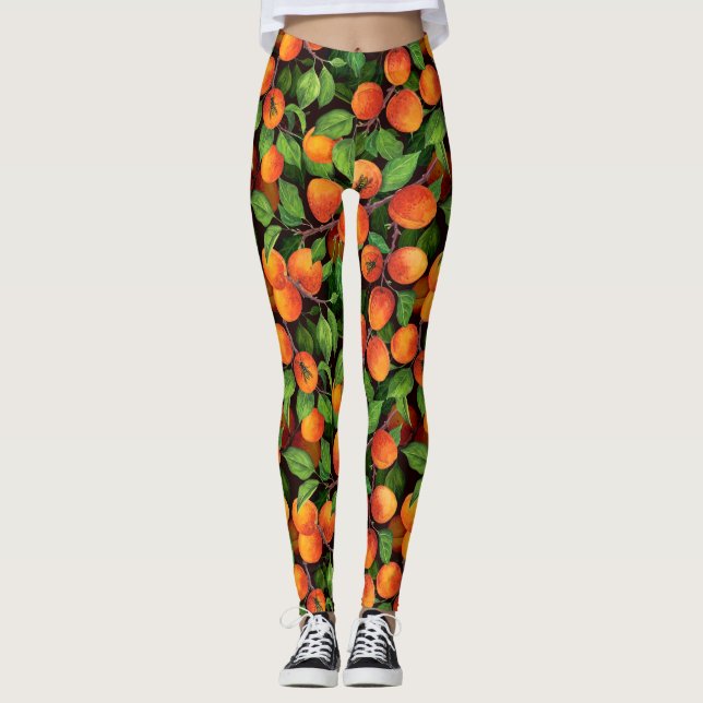 Leggings Apricot garden 1 (Anverso)