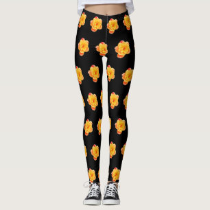 Leggings Apricot Rosa y negro