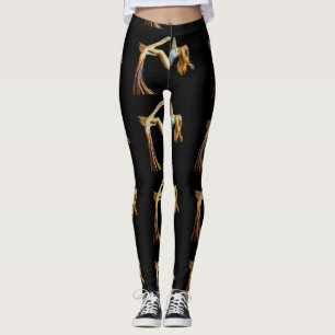 Leggings Aptitud aérea para el yoga Thunder_Cove