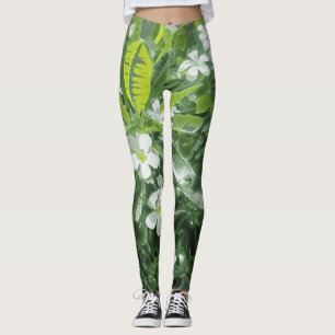 Leggings Aptitud del Plumeria