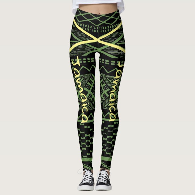 Leggings Aptitud y entrenamiento de las polainas de la (Anverso)