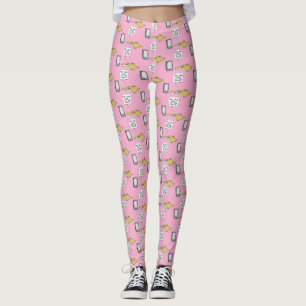 Leggings Apuesto a que no puedes hacer las divisiones