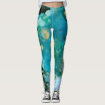 Leggings Aqua Brume I<br><div class="desc">Aqua Brume I por Victoria Borges</div>