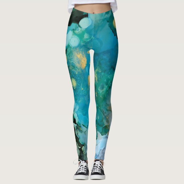 Leggings Aqua Brume I (Anverso)