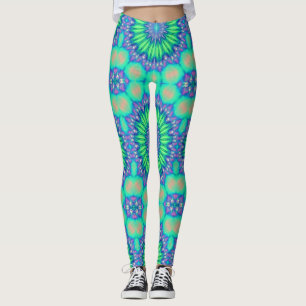 Leggings AquaMandalla II