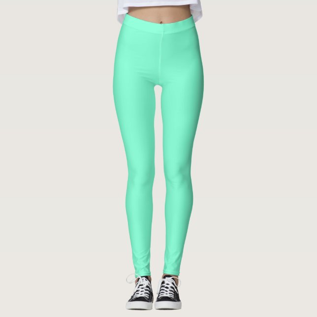 Leggings Aquamarina (Anverso)