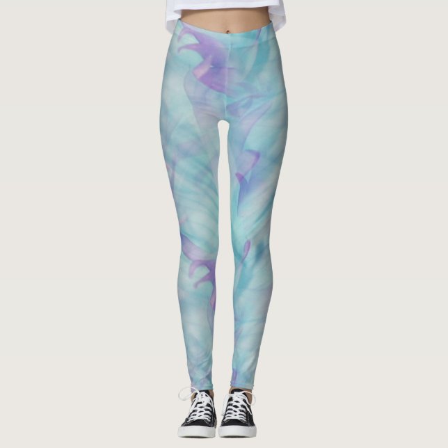 Leggings Aquamarine Surprise (Anverso)