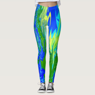 Leggings Aquí vienen las aguas......