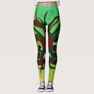 Leggings Arácnido de la desesperación
