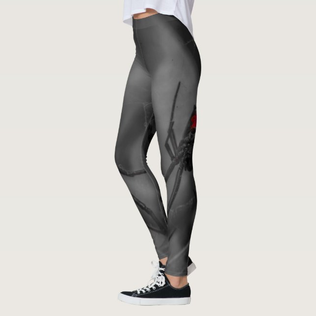 Leggings Araña BlackWidow (Izquierda)