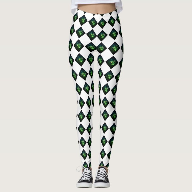 Leggings Araña de verificación radioactiva (Anverso)
