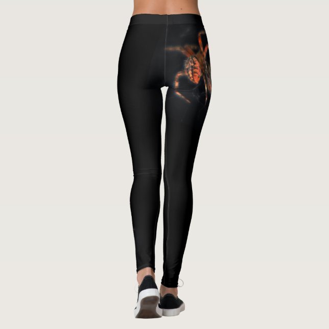 Leggings Araña negra (Reverso)