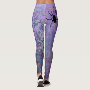 Leggings Araña negra