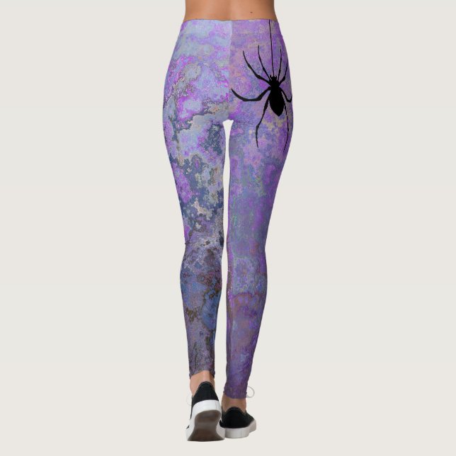 Leggings Araña negra (Reverso)