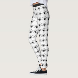 Leggings Arañas